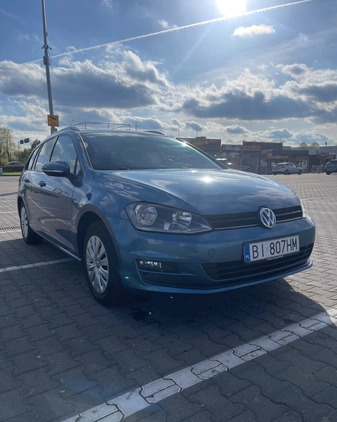 Volkswagen Golf cena 33600 przebieg: 139000, rok produkcji 2015 z Białystok małe 67